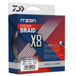 Fir Textil Daiwa Nzon 8xbraid Steel Gray 8 mm 5 kg 150 m