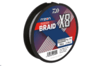 Fir Textil Daiwa Nzon 8x braid Steel Gray 0.12 mm 8.5 kg 150 m - imagine 2