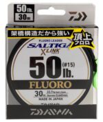 Fir Fluorocarbon Daiwa Saltiga Fc Leader X Link 20lbs 0.37 mm 30 m - imagine 2