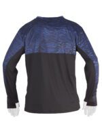Bluza Daiwa D-Vec Ls Navy Bleumarin Marimea M - imagine 3