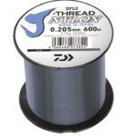 Fir Monofilament Daiwa J-threads Gri 0.33 mm 8.1 kg 600 m