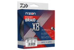 Fir Textil Daiwa Nzon 8xbraid Steel Gray 0.10 mm 7 kg 150 m