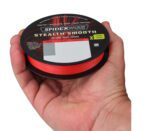 Fir Textil Spiderwire Textil Stealth Smooth X8 Code Red 5 mm 5.4 kg 150 m - imagine 2