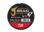 Fir Textil Daiwa J-braid Expedition X8e Verde 0.18 mm 12.3 kg 150 m - imagine 3