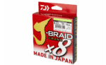 Fir Textil Daiwa J-braid Grand X8e Chartr. 0.16 mm 10 kg 270 m