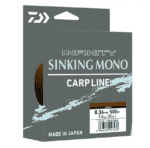 Fir Fluorocarbon Daiwa Infinity Camo Brown 0.37 mm 10.1 kg 500 m