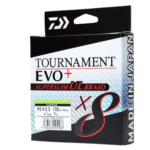 Fir Textil Daiwa Tournament 8x braid Evo+ Super Slim Pe 0.05 mm 6.4 kg 135 m