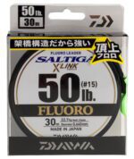 Fir Fluorocarbon Daiwa Saltiga Fc Leader X Link 60lbs 0.7 mm 30 m - imagine 2
