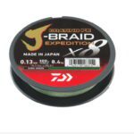Fir Textil Daiwa J-braid Expedition X8e Verde 0.22 mm 19.5 kg 300 m