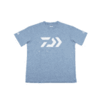 Tricou Daiwa Short S 31 Light Blue Marimea L