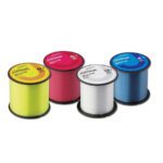 Fir Monofilament Daiwa Justron Dpls Yellow 0.26 mm 500 m