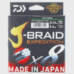 Fir Textil Daiwa J-braid Expedition X8e Verde 0.2 mm 16 kg 150 m
