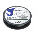 Fir Textil Daiwa J-braid X4 Verde 0.07 mm 2.6 kg 135 m