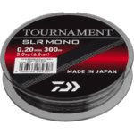 Fir Monofilament Daiwa Tournament Slr Mono Grey 0.18 mm 2.6 kg 300 m