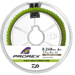 Fir Monofilament Daiwa Prorex Hybrid Knotable Wire Maro 0.275 mm 4.4 kg 6 m