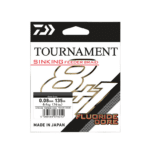 Fir Textil Daiwa Tournament Sinking Feeder Braid X8+1 Gri 0.14 mm 135 m