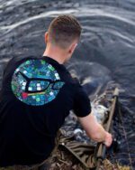 Tricou Korda Le Tackle Black Marimea L - imagine 3