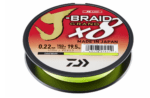 Fir Textil Daiwa J-braid Grand X8e Chartr. 0.16 mm 10 kg 270 m - imagine 2