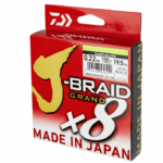 Fir Textil Daiwa J-braid Grand X8e Chartr. 0.18 mm 12.5 kg 270 m