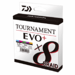 Fir Textil Daiwa Tn X8 Br. Evo+ 0.2 mm 18 kg 300 m