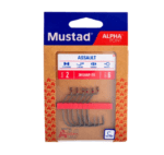 Carlige Mustad Tak-offset Worm Ochet Titan Nr. 4/0 5 Buc / Plic - imagine 3