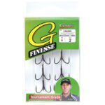 Ancora Tripla Gamakatsu G-finesse Tgw Nsc  Nr 4 6 Buc / Plic - imagine 2