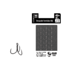 Ancora Tripla Jackall Timon Troutin Treble Bl 20p Nr.12 20 Buc / Plic