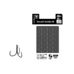 Ancora Tripla Jackall Timon Troutin Treble Bl 20p Nr.12 20 Buc / Plic