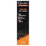 Carlige Legate Gamakatsu King Pro Pole Banded Nr.12 , Fir 0,17mm/15cm 8 Buc / Plic
