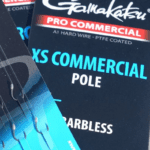 Carlige Legate Gamakatsu XS Commercial Pole Nr.16 , Fir 0,15mm/20cm 8 Buc / Plic - imagine 2