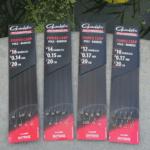 Carlige Legate Gamakatsu Power Carp Pole Banded Nr.12 , Fir 0,17mm/20cm 8 Buc / Plic - imagine 4