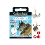 Carlige Legate Gamakatsu Inel Allround G1 Nr.10 , Fir 0,18mm 6 Buc / Plic
