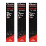 Carlige Legate Gamakatsu Power Carp Pole Banded Nr.16 , Fir 0,14mm/20cm 8 Buc / Plic