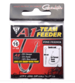 Carlige Legate Gamakatsu A1 Fine Feeder Nr.12 , Fir 014mm/100cm