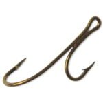 Ancora Dubla Mustad Ryder Inegala Nr.2 100 Buc / Plic