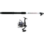 Combo Lanseta Xtreme Snake Head 3,00M/>50G+Mulineta S 40   Lineaeffe