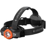 Lanterna Cap Ledlenser MH11 Black/Orange Bluetooth