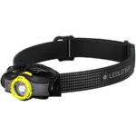 Lanterna Cap LedLenser MH5 Black/Yellow 400 lm