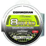 Fir Textil Cormoran Corastrong 8 Bride Verde 0.16 mm 135 m 11.4 kg