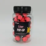 Fluo Pop-Up Two Tone Liver 12mm Seduction Baits