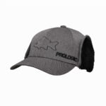 Sapca Prologic Crap Winter One Size Steel Grey Melange - imagine 2