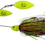 SPINNERBAIT  DA BUSH NR.3/32G YELLOW SILVER