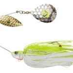 SPINNERBAIT DA BUSH 16CM/32G SINKING YELLOW WHITE SILVER