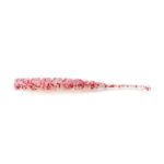 Naluca Aji Micro Plu 5Cm Clear Red Glitter