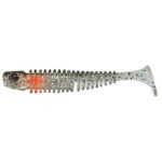 Soft Bait Gunki Tipsy-Sxl 7,6Cm Silver Arrow Rd 6Buc/Pl