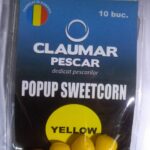 PORUMB ARTIFICIALA POP-UP YELLOW 10B/PL