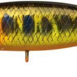 Xx Vobler Illex Tiny Fry 50 Sp 5Cm/2,7G Hl Gold Trout