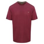 Tricou Korda Le Loyal Tee Burgundy Mar.L