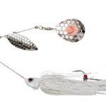 SPINNERBAIT DA BUSH 16CM/32G SINKING WHITE SILVER