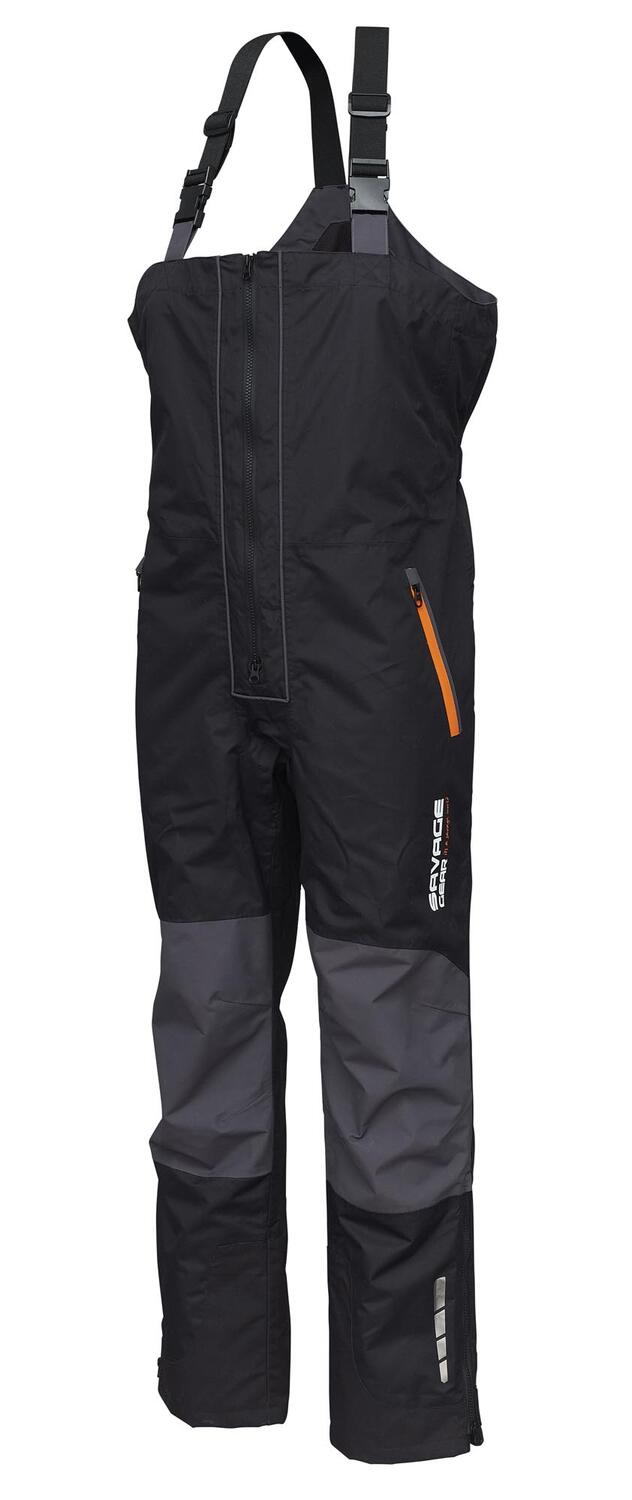 13b57290f0aa16653428810a0721341a.jpg Salopeta Wp Performance Bib&Brace Black/Grey Mar.Xl - imagine 1